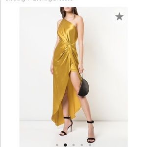 Michelle Mason twist knot gown